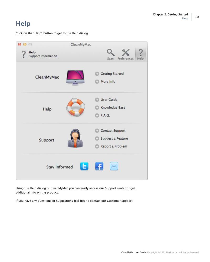 CleanMyMacUserGuide — page 10