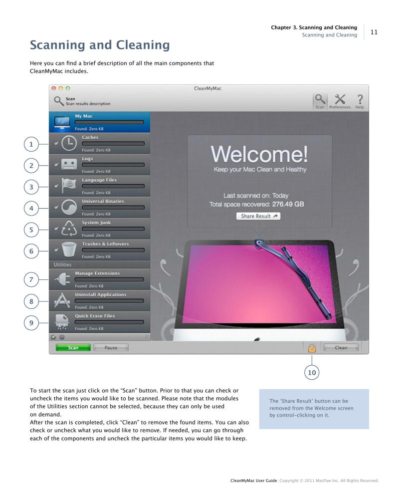 CleanMyMacUserGuide — page 11