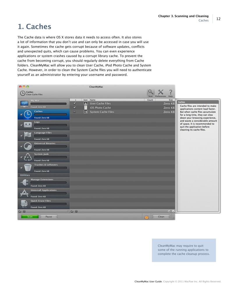 CleanMyMacUserGuide — page 12
