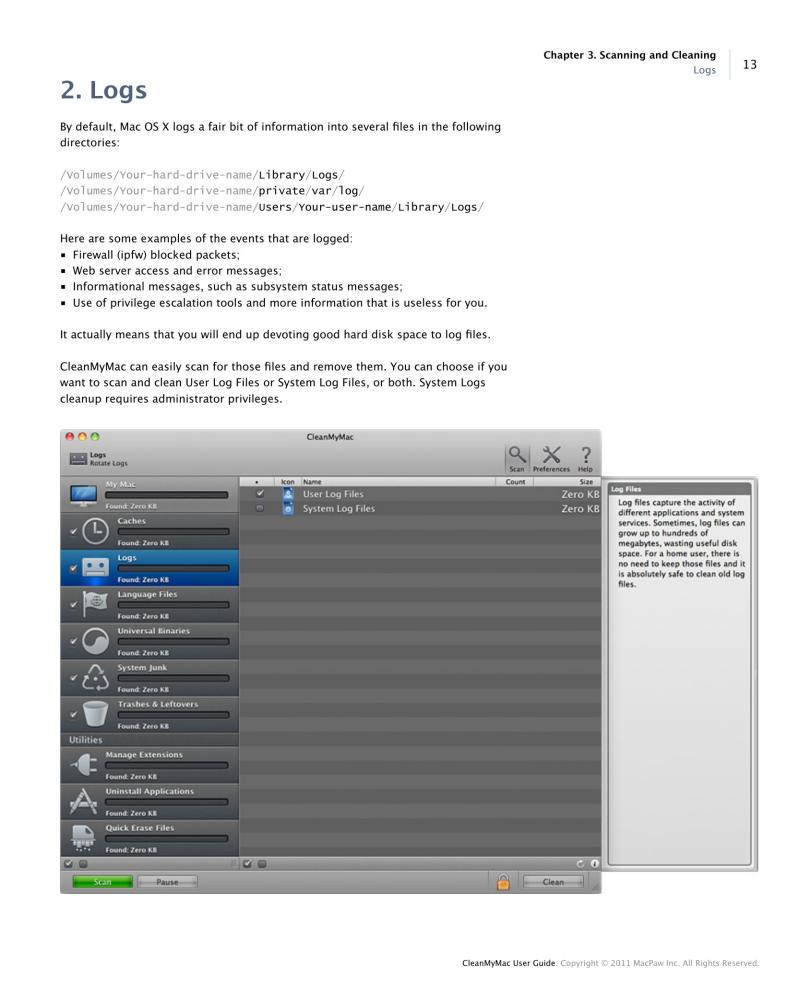 CleanMyMacUserGuide — page 13