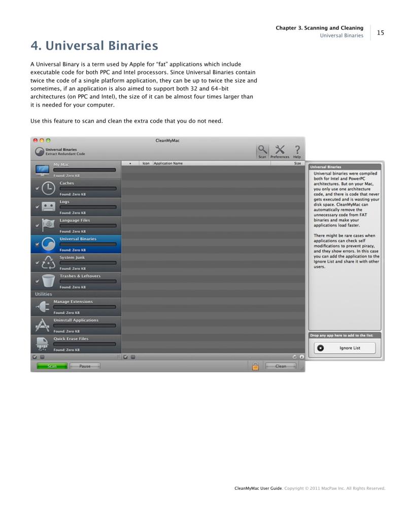 CleanMyMacUserGuide — page 15