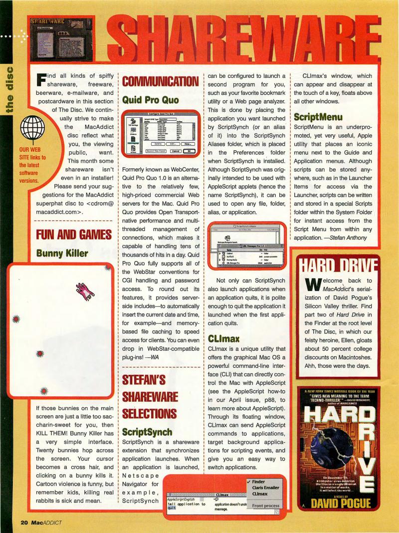 MacAddict Issues — page 6