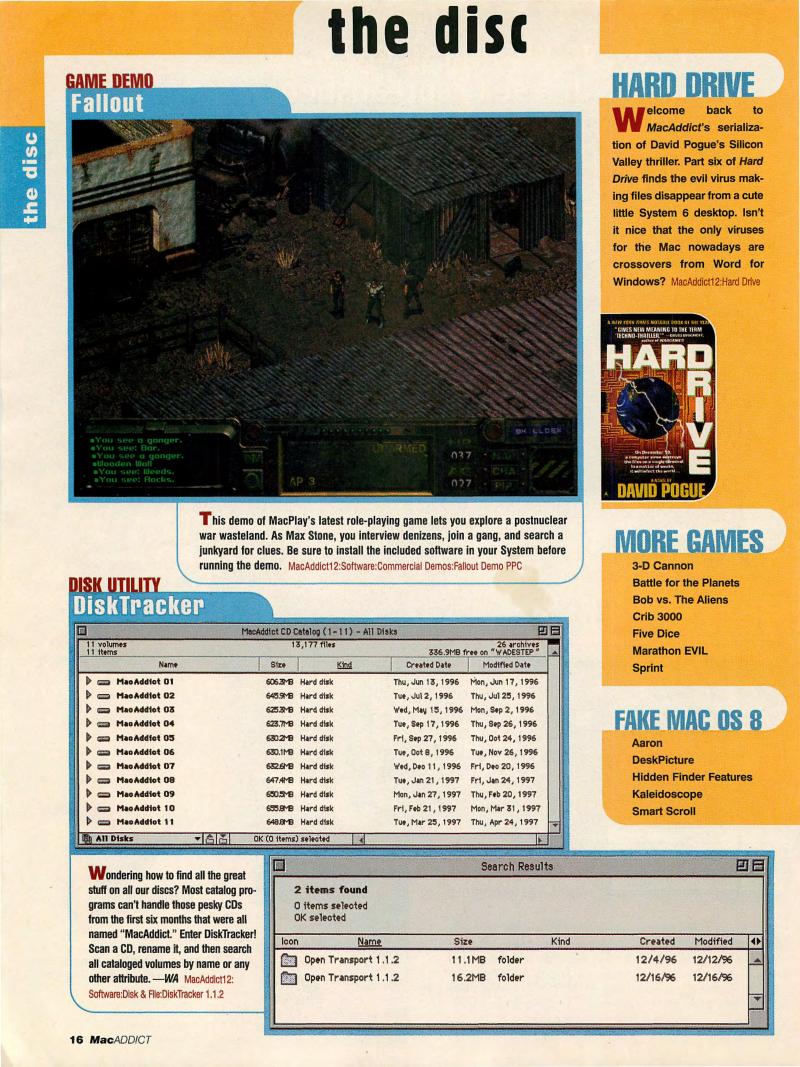 MacAddict Issues — page 18