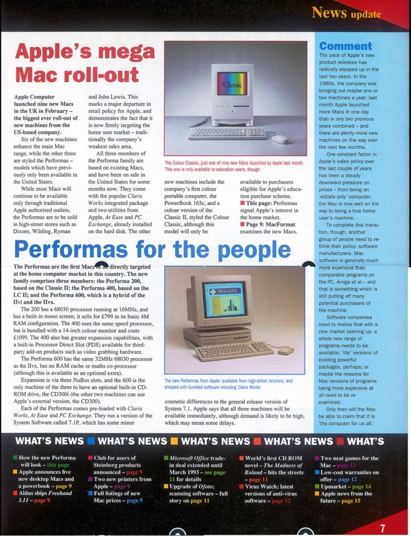 MacFormat 01 Apr. 93 1614x1200 Screengrab Patchwork — page 7