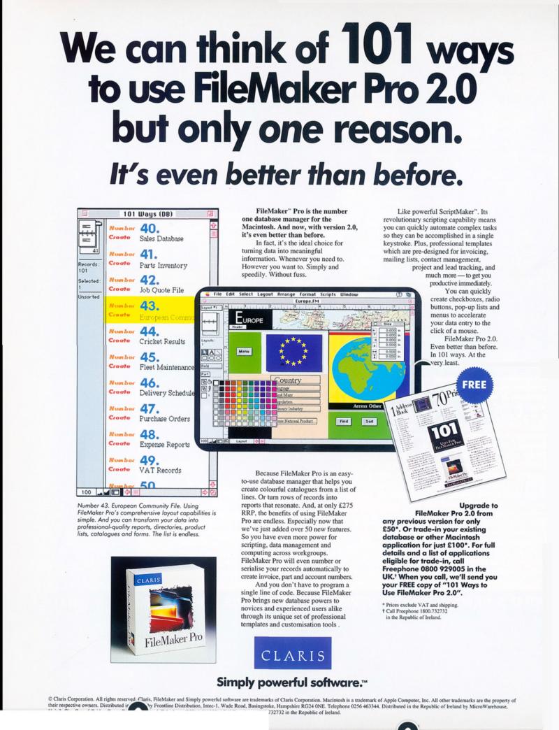 MacFormat 01 Apr. 93 1614x1200 Screengrab Patchwork — page 8
