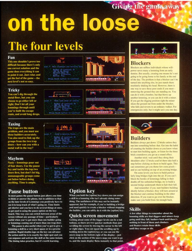 MacFormat 01 Apr. 93 1614x1200 Screengrab Patchwork — page 17