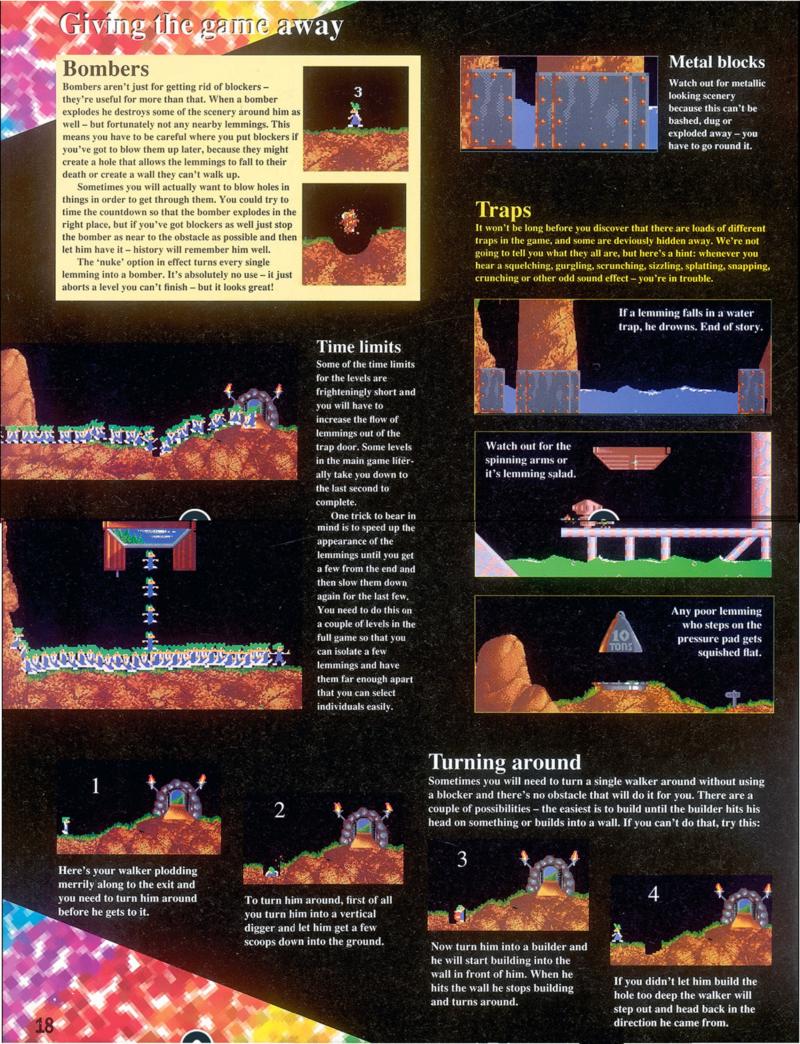 MacFormat 01 Apr. 93 1614x1200 Screengrab Patchwork — page 18