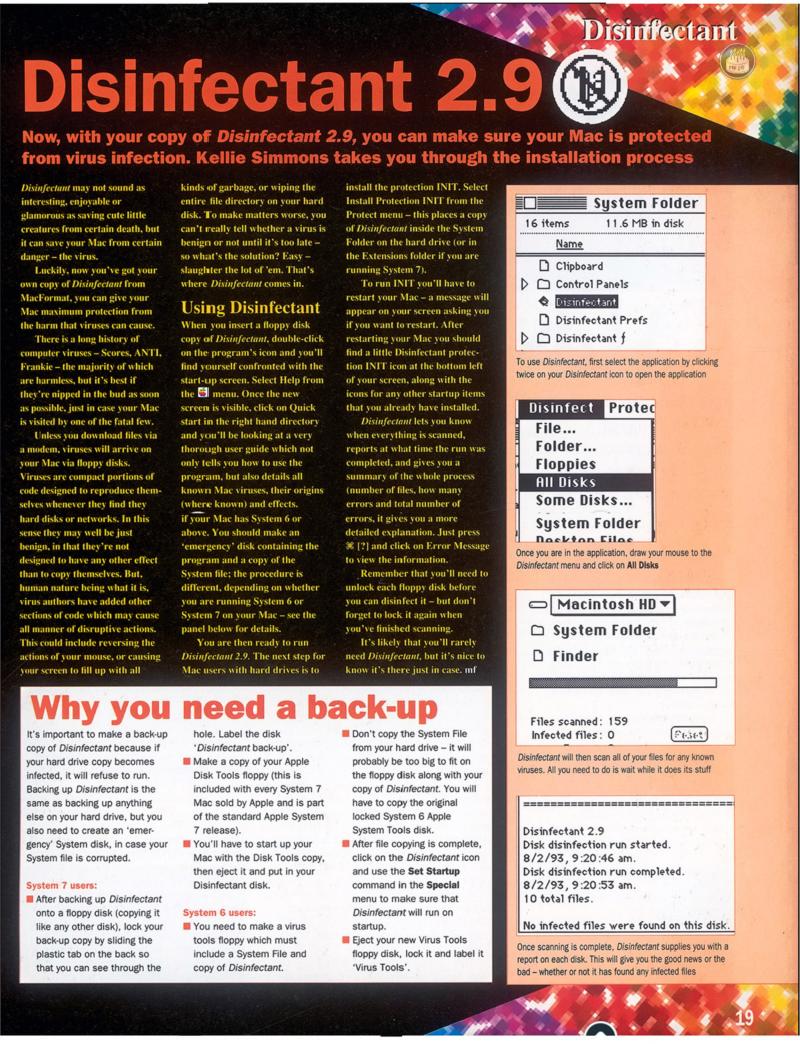 MacFormat 01 Apr. 93 1614x1200 Screengrab Patchwork — page 19
