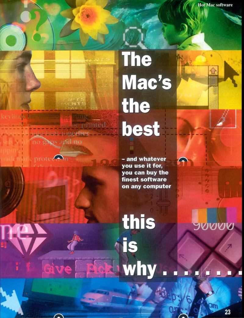 MacFormat 01 Apr. 93 1614x1200 Screengrab Patchwork — page 23