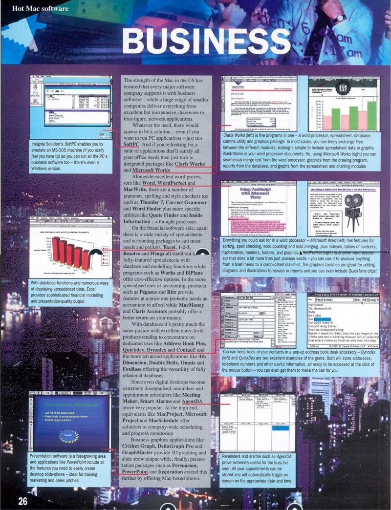 MacFormat 01 Apr. 93 1614x1200 Screengrab Patchwork — page 26