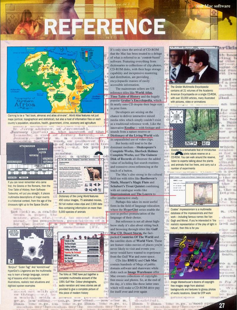 MacFormat 01 Apr. 93 1614x1200 Screengrab Patchwork — page 27