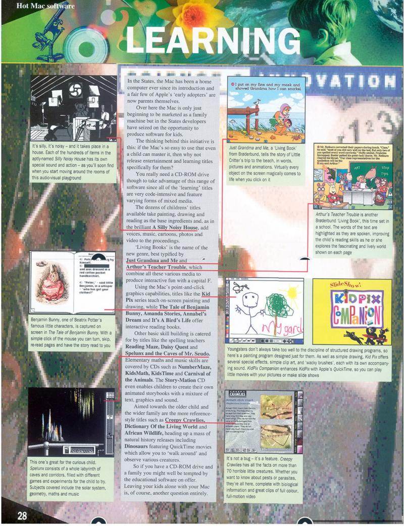 MacFormat 01 Apr. 93 1614x1200 Screengrab Patchwork — page 28