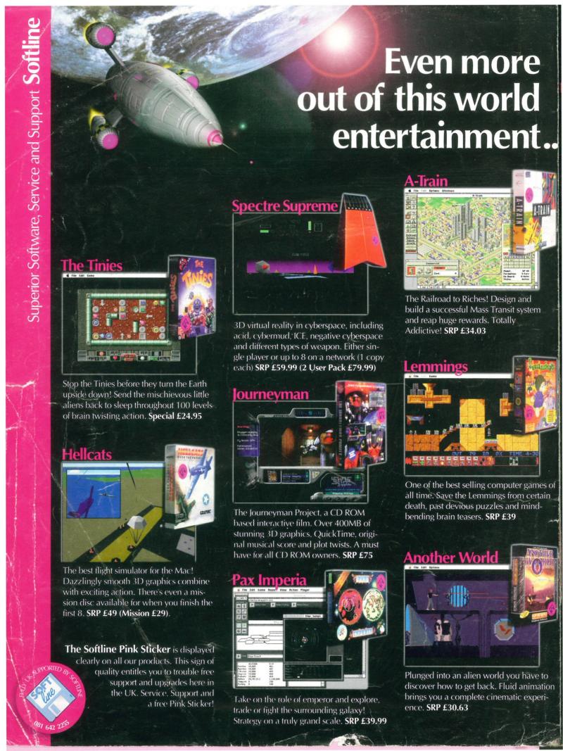 MacFormat 02 May 93 v2 — page 2