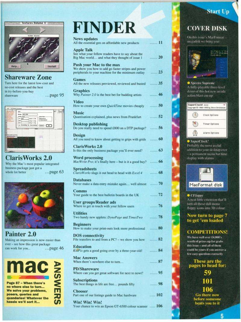 MacFormat 02 May 93 v2 — page 5