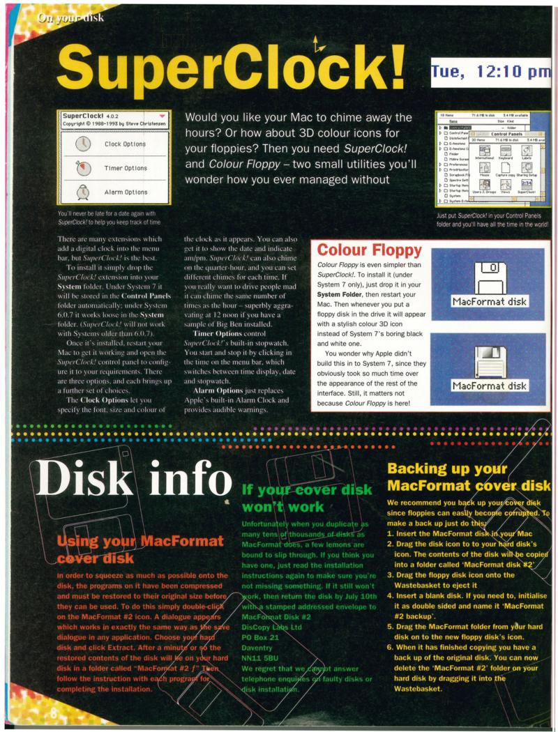 MacFormat 02 May 93 v2 — page 8