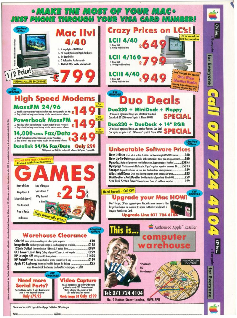 MacFormat 02 May 93 v2 — page 9