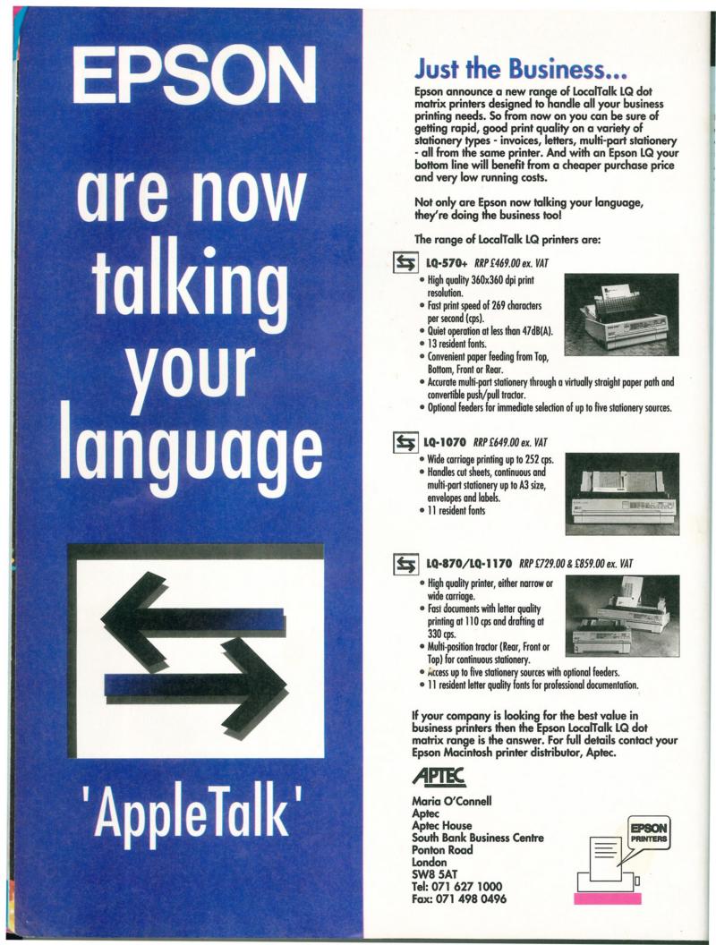 MacFormat 02 May 93 v2 — page 10