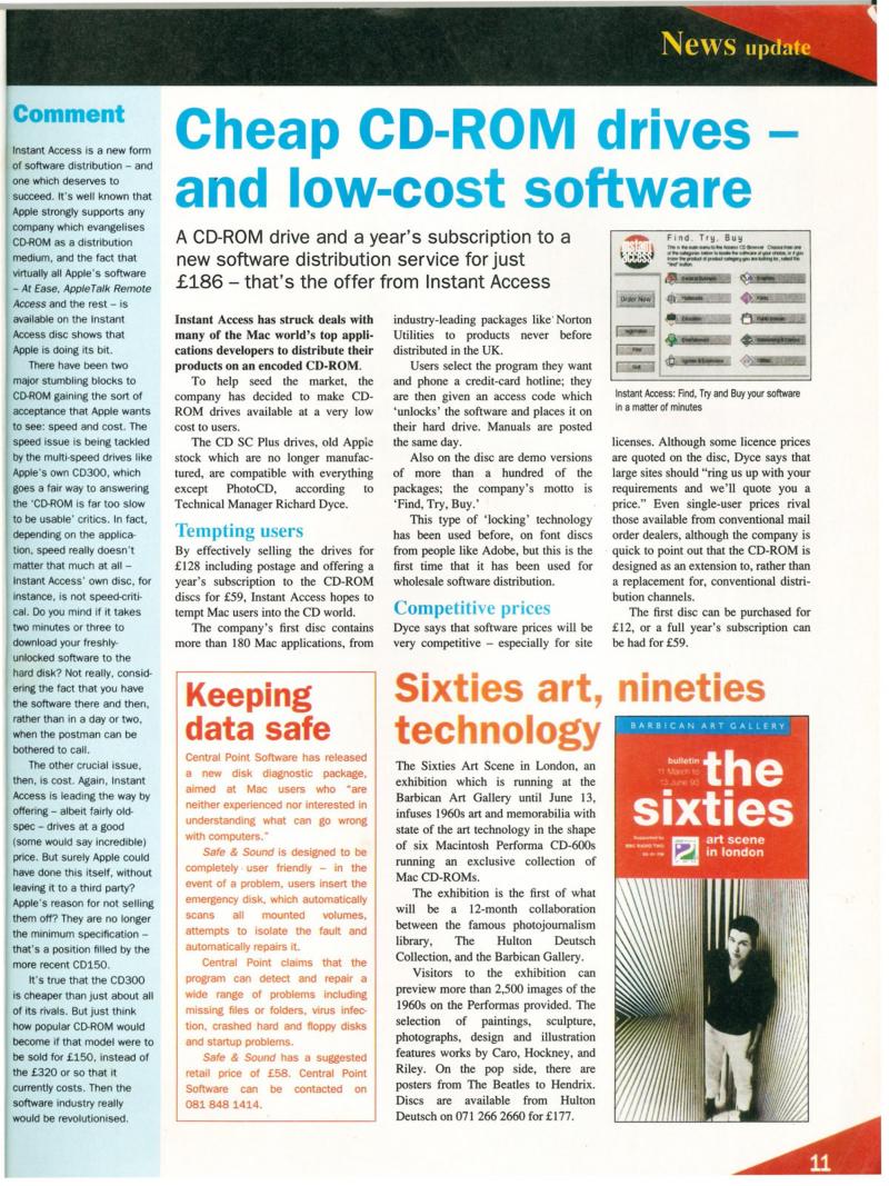 MacFormat 02 May 93 v2 — page 11