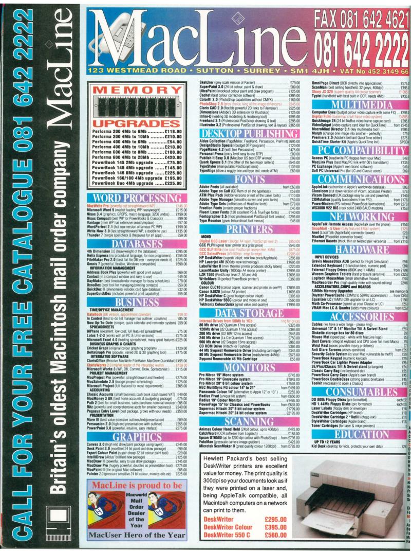 MacFormat 02 May 93 v2 — page 18
