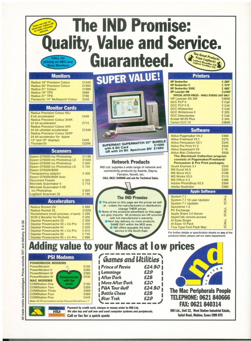 MacFormat 02 May 93 v2 — page 22