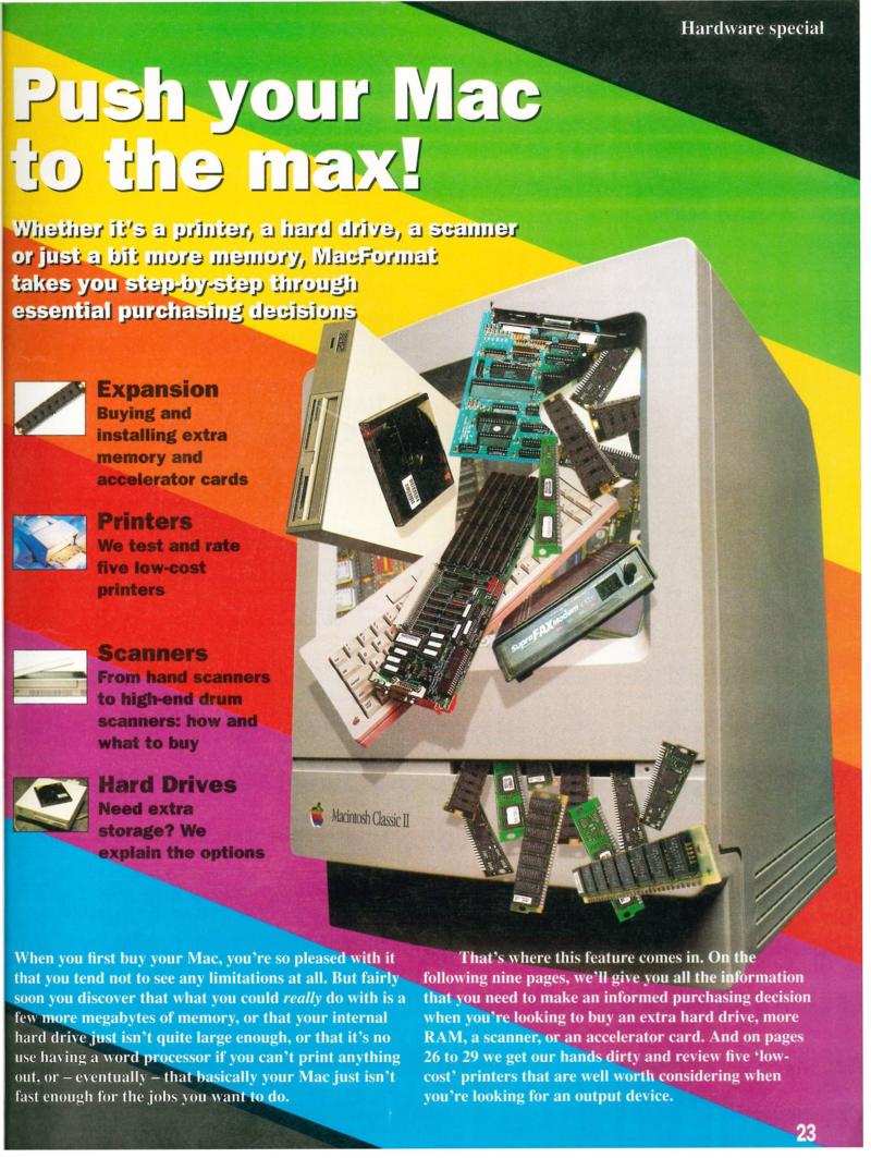 MacFormat 02 May 93 v2 — page 23