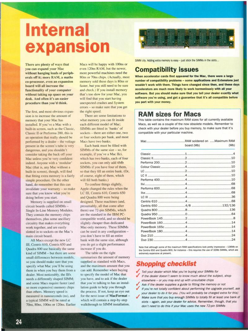 MacFormat 02 May 93 v2 — page 24
