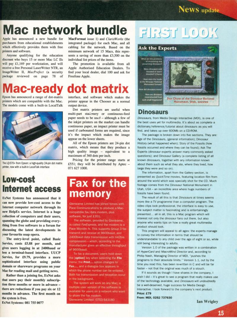 MacFormat 02 May Jun 93 1200x1614 v3 — page 15
