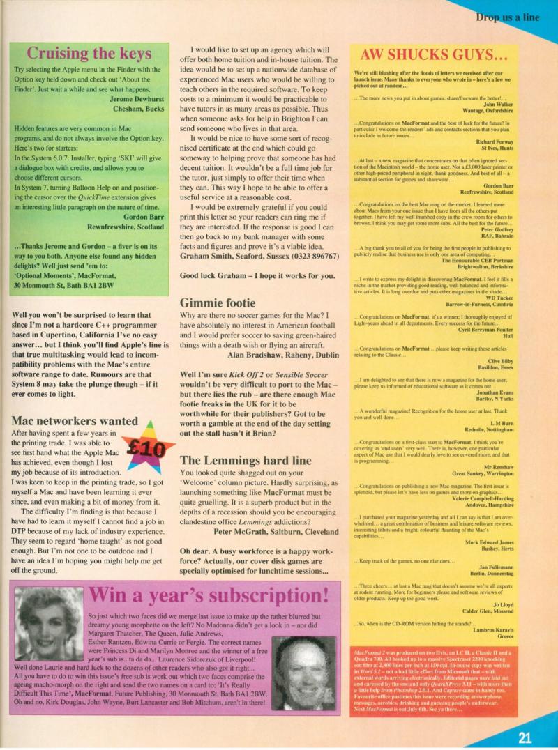 MacFormat 02 May Jun 93 1200x1614 v3 — page 21