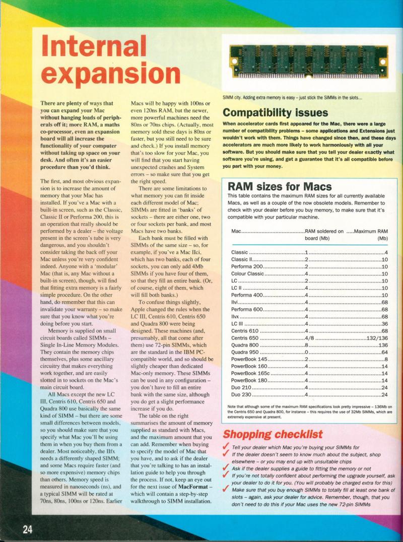 MacFormat 02 May Jun 93 1200x1614 v3 — page 24