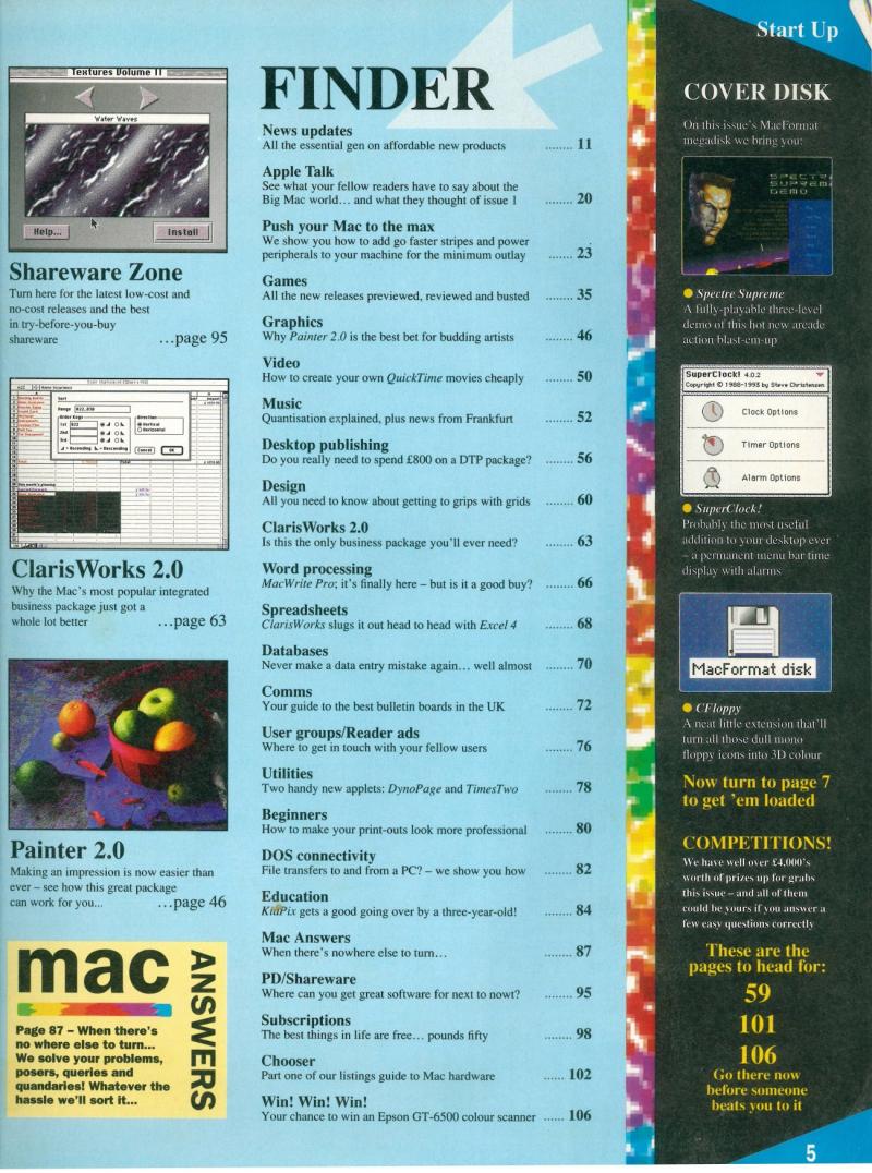 MacFormat 02 May Jun 93 2600x3497 — page 5