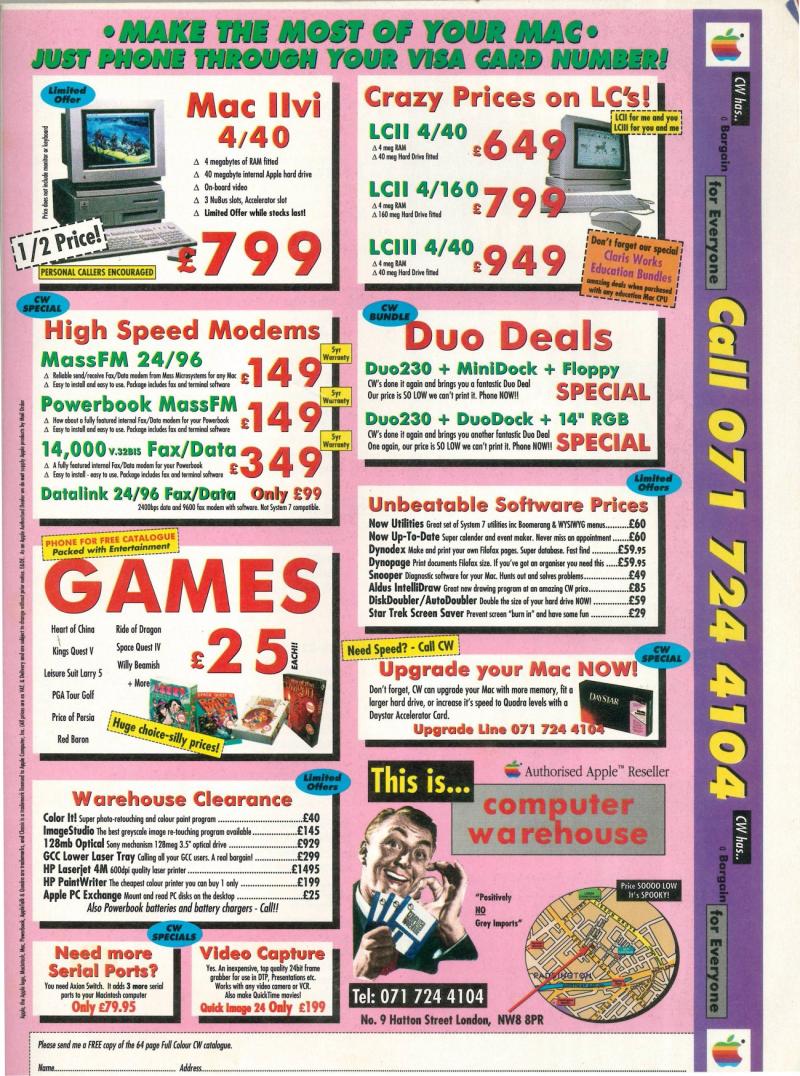 MacFormat 02 May Jun 93 2600x3497 — page 9
