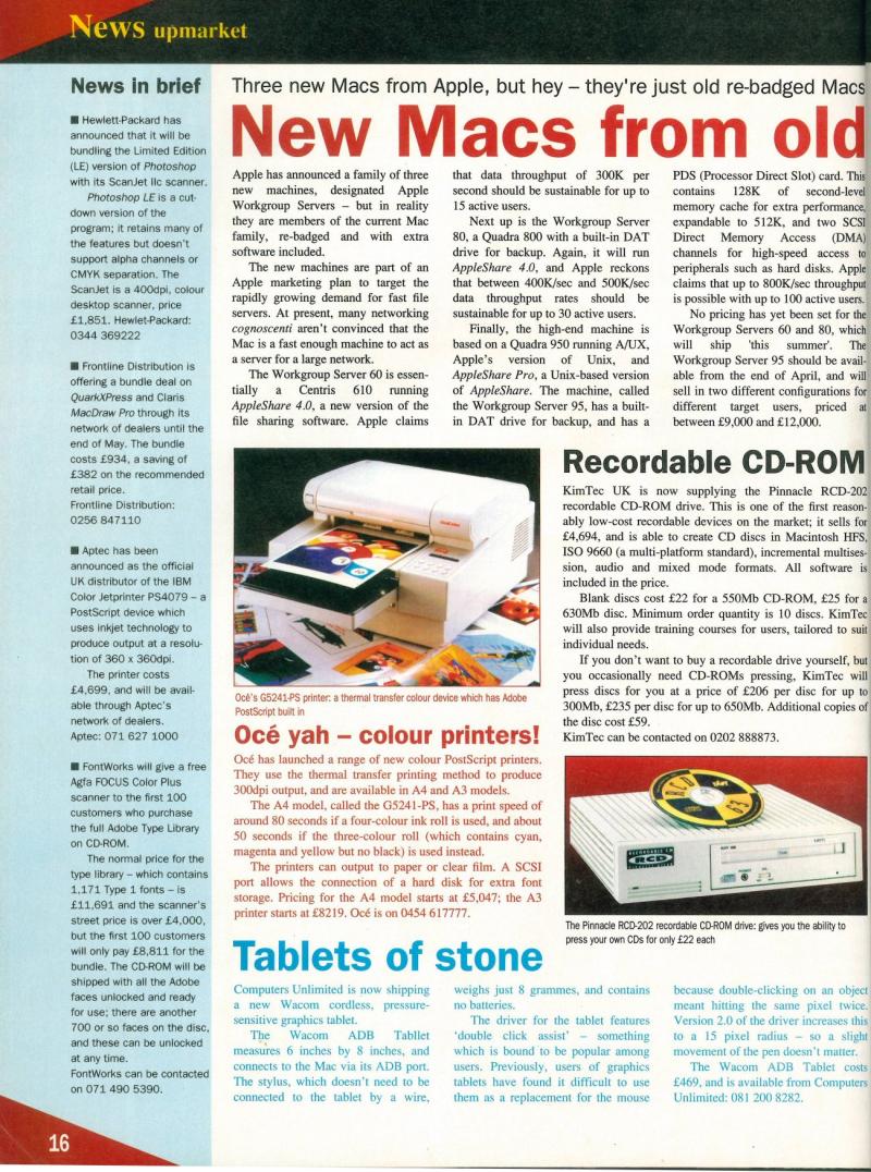 MacFormat 02 May Jun 93 2600x3497 — page 16