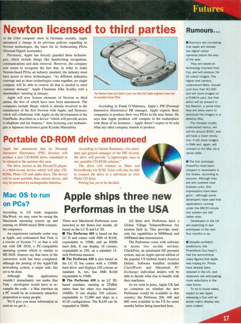 MacFormat 02 May Jun 93 2600x3497 — page 17