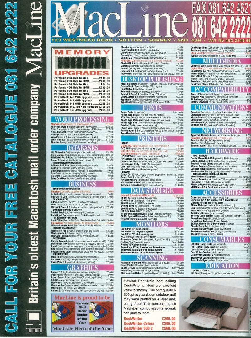 MacFormat 02 May Jun 93 2600x3497 — page 18