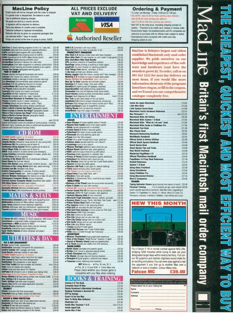 MacFormat 02 May Jun 93 2600x3497 — page 19