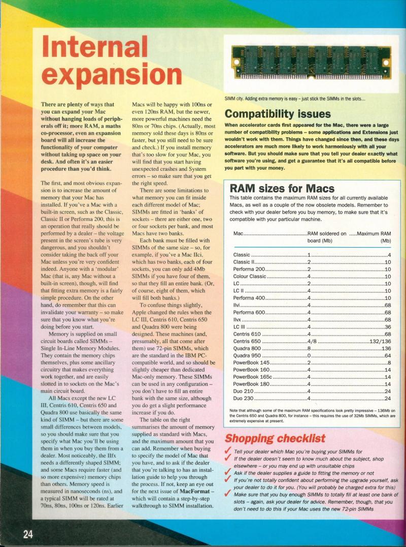 MacFormat 02 May Jun 93 2600x3497 — page 24