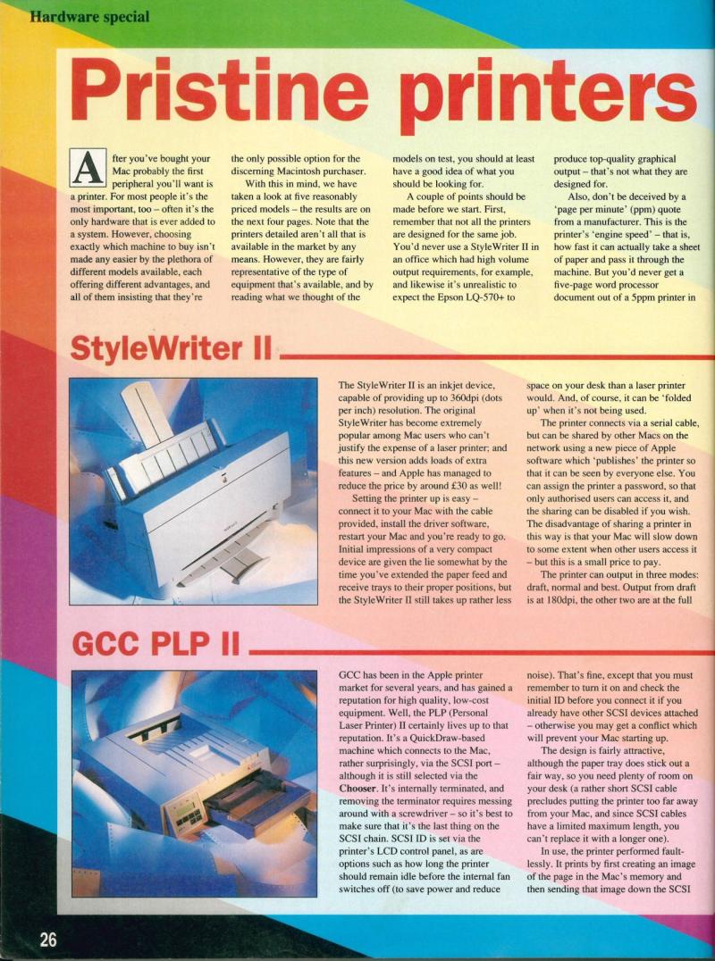 MacFormat 02 May Jun 93 2600x3497 — page 26