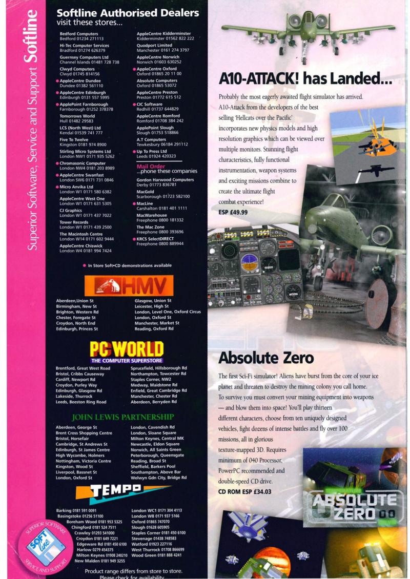 MacFormat 027 Aug. 95 — page 2