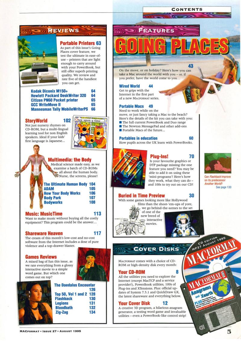 MacFormat 027 Aug. 95 — page 5