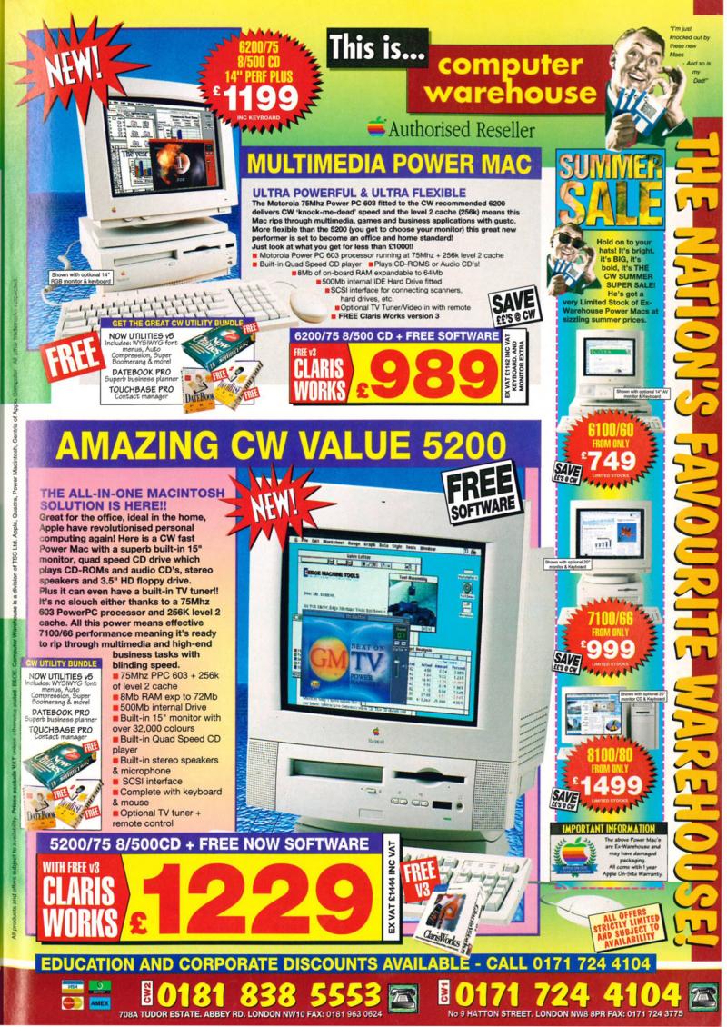 MacFormat 027 Aug. 95 — page 15