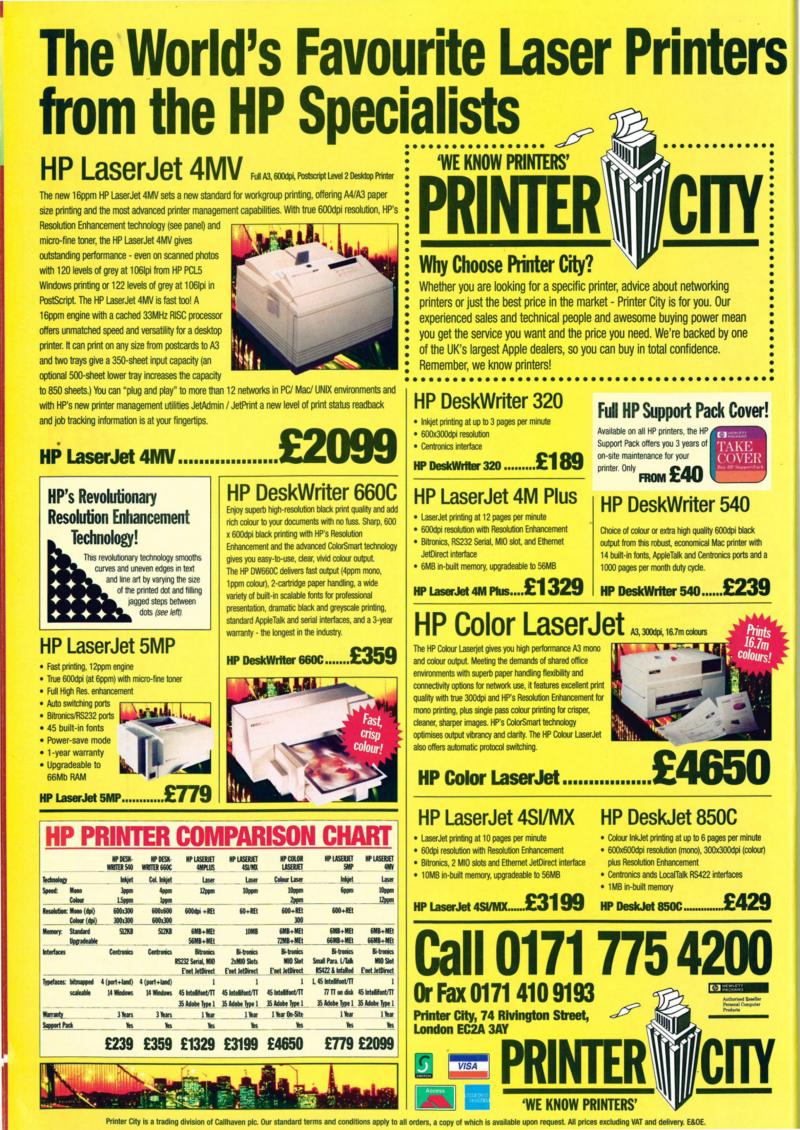 MacFormat 027 Aug. 95 — page 18