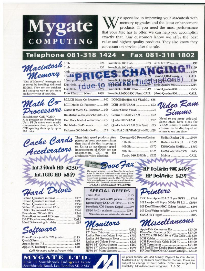 MacFormat 05 Oct. 1993 1600x1200 72dpi — page 6