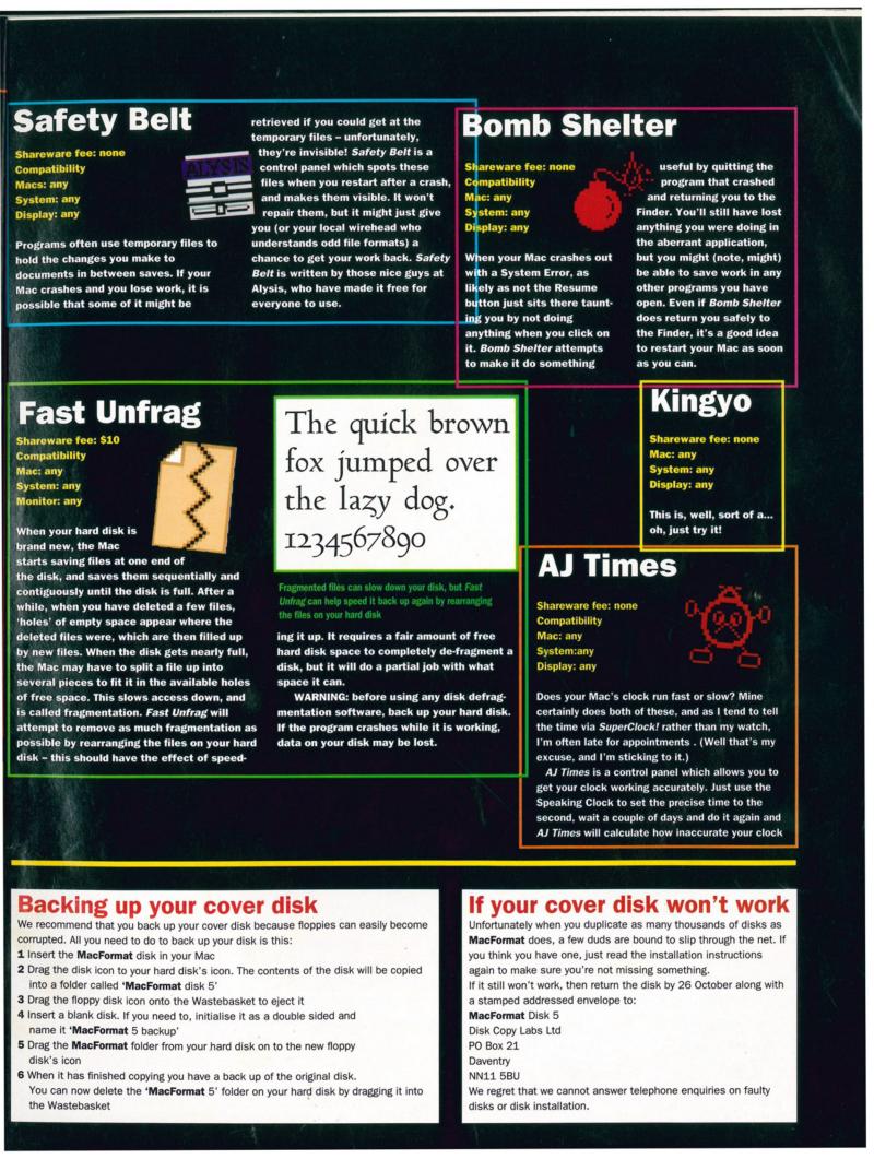 MacFormat 05 Oct. 1993 1600x1200 72dpi — page 9