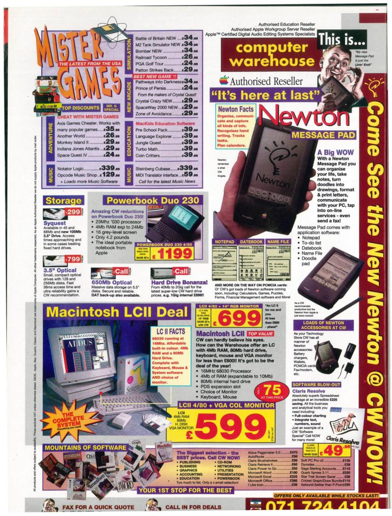 MacFormat 05 Oct. 1993 1600x1200 72dpi — page 10