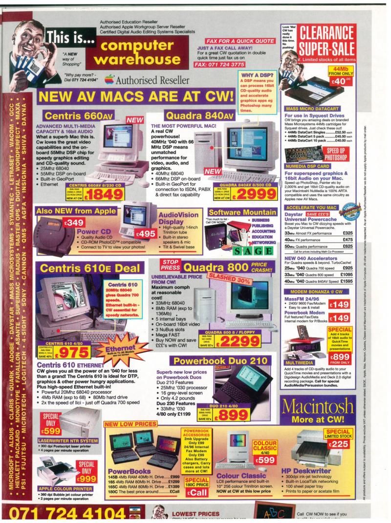 MacFormat 05 Oct. 1993 1600x1200 72dpi — page 11