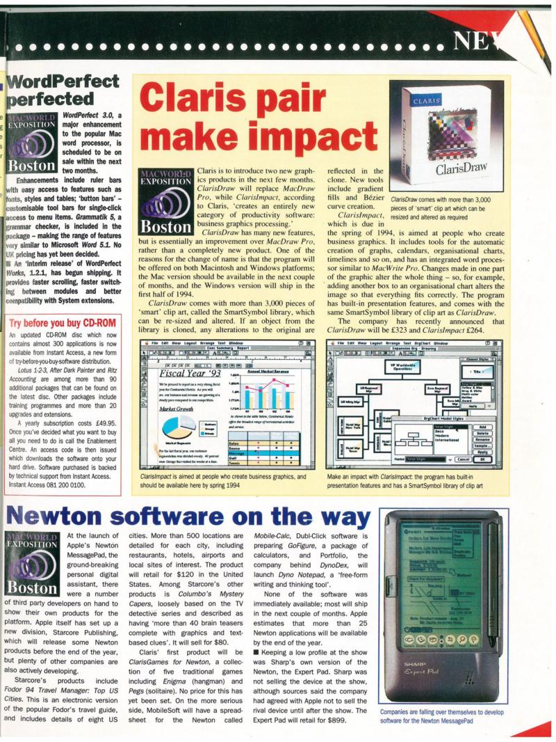 MacFormat 05 Oct. 1993 1600x1200 72dpi — page 13