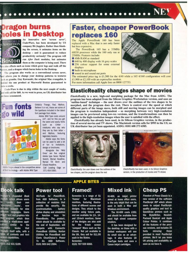 MacFormat 05 Oct. 1993 1600x1200 72dpi — page 17