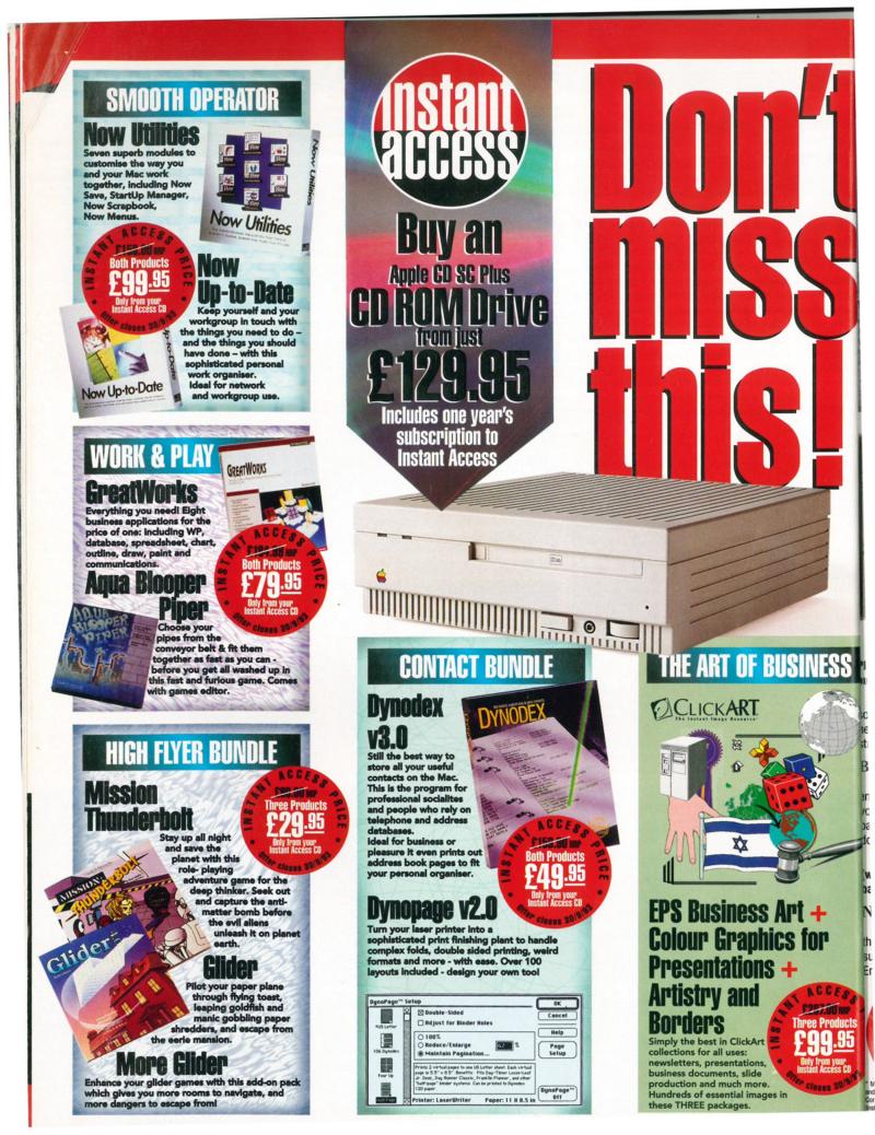 MacFormat 05 Oct. 1993 1600x1200 72dpi — page 18
