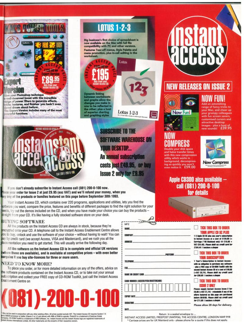 MacFormat 05 Oct. 1993 1600x1200 72dpi — page 19