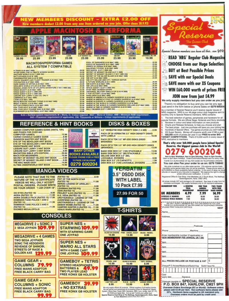 MacFormat 05 Oct. 1993 1600x1200 72dpi — page 22